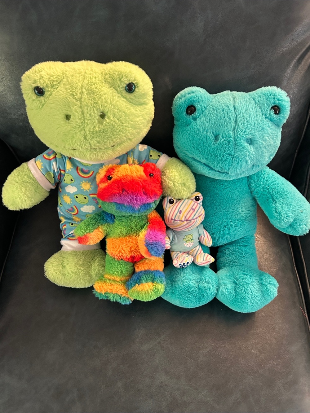 Build-A-Bear Frog Lot